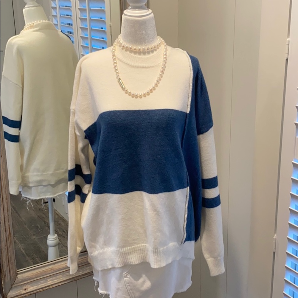 Oversized sweater